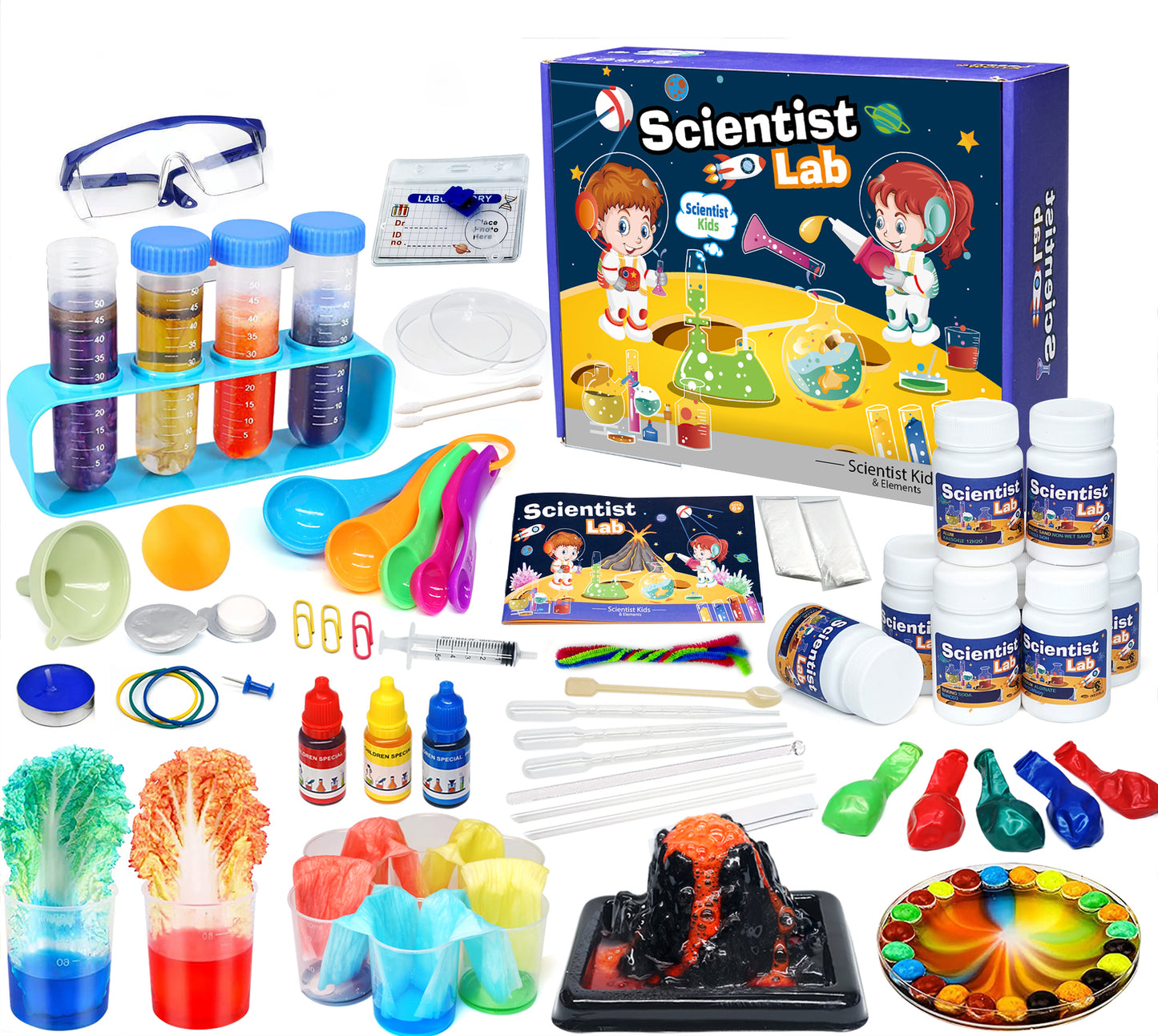 STEM science experiment kit for kids educational toy wholesale 