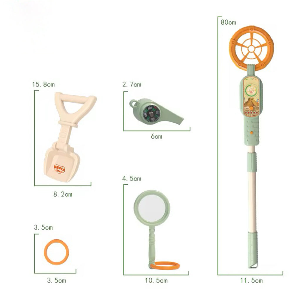 Kids metal detector toy set for outdoor exploration wholesale