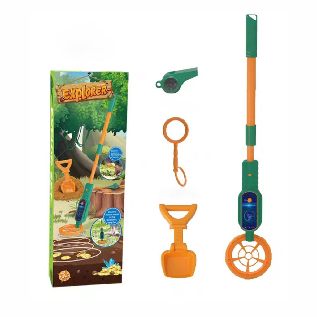 Kids metal detector toy set for outdoor exploration wholesale