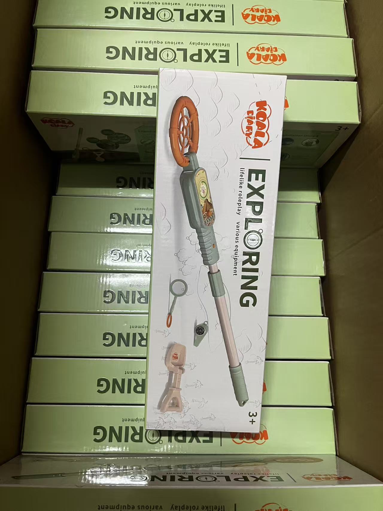 Kids metal detector toy set for outdoor exploration wholesale