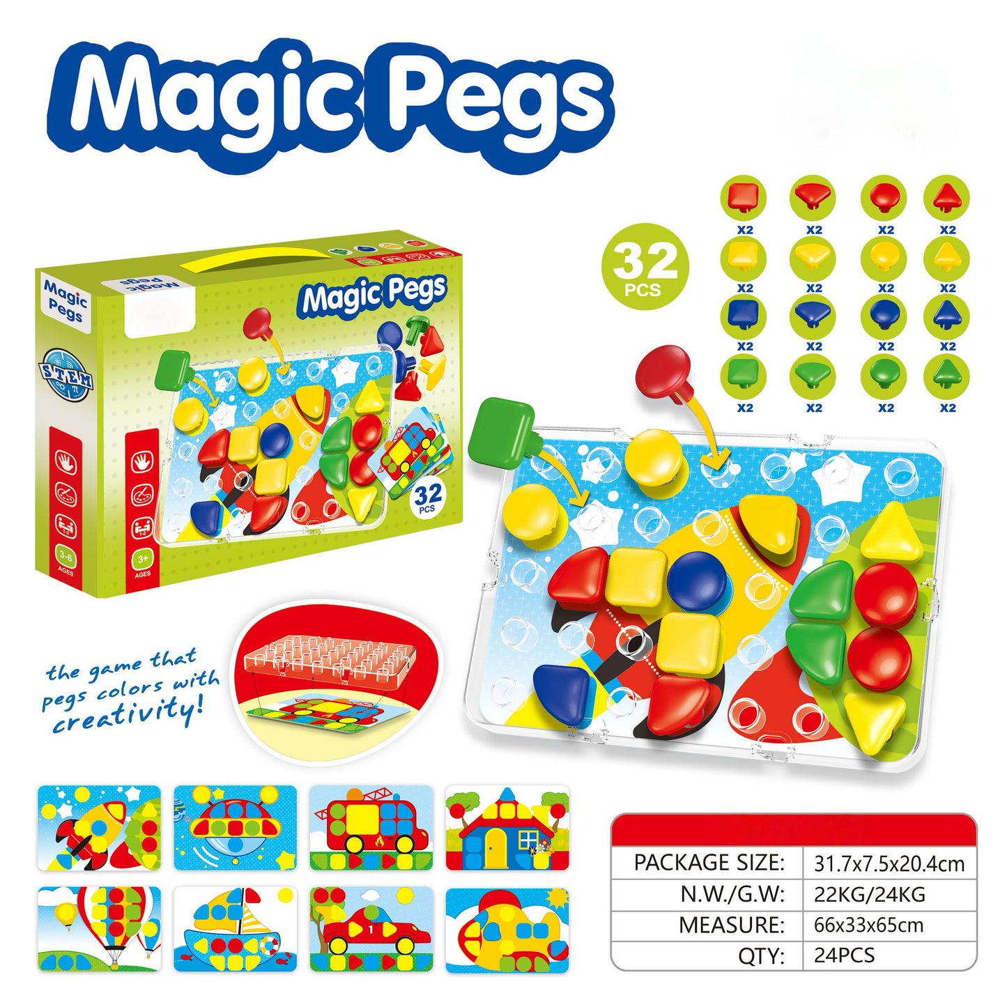 Kids screw and nut assembly tool kit educational toy wholesale