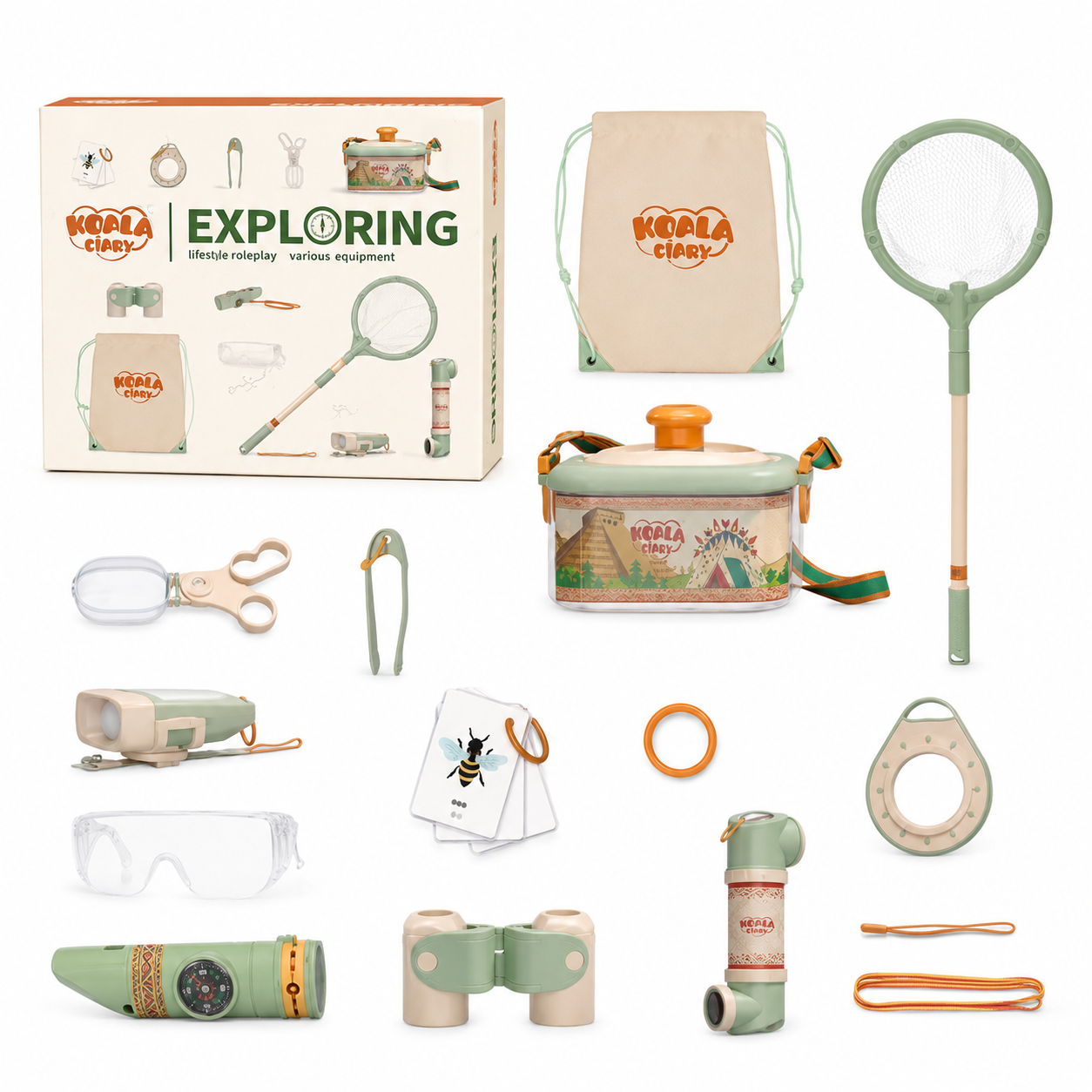 Outdoor explorer insect observation box toy package for wholesale orders
