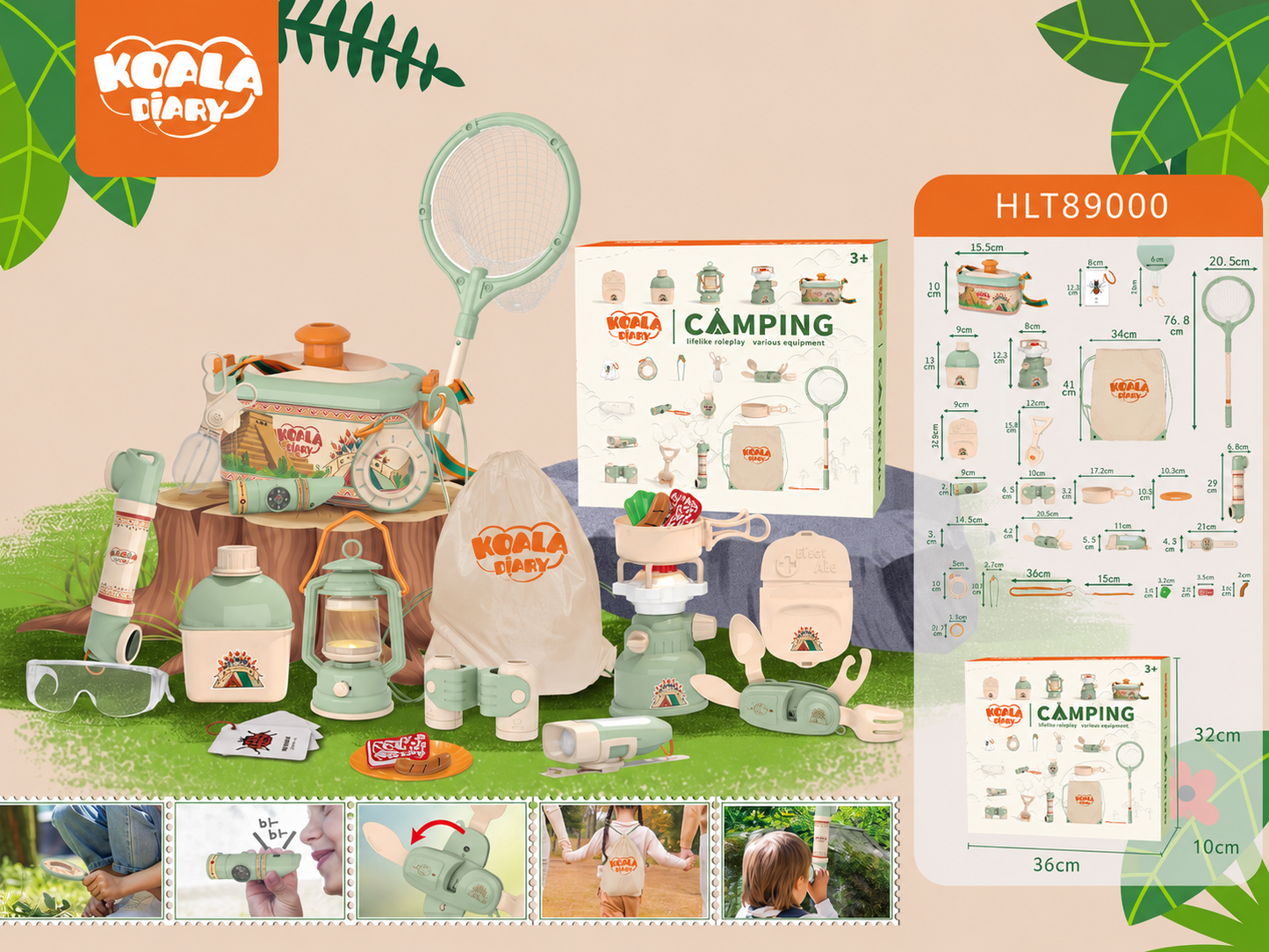 Outdoor explorer insect observation box toy package for wholesale orders