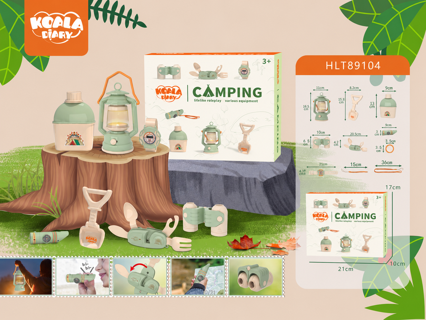 Outdoor explorer insect observation box toy package for wholesale orders