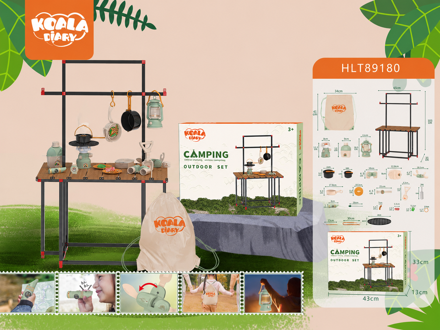 Outdoor explorer insect observation box toy package for wholesale orders