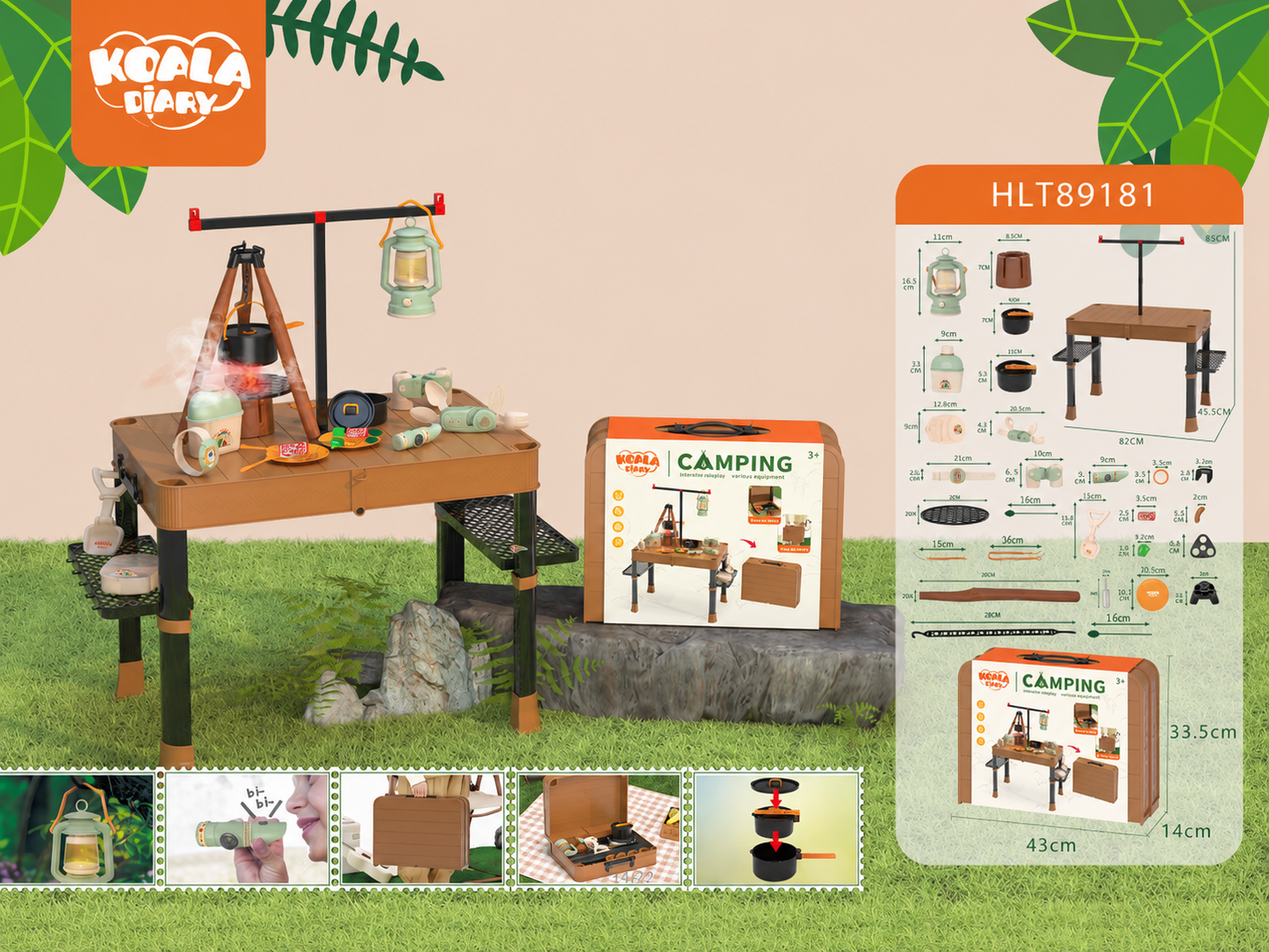 Outdoor explorer insect observation box toy package for wholesale orders