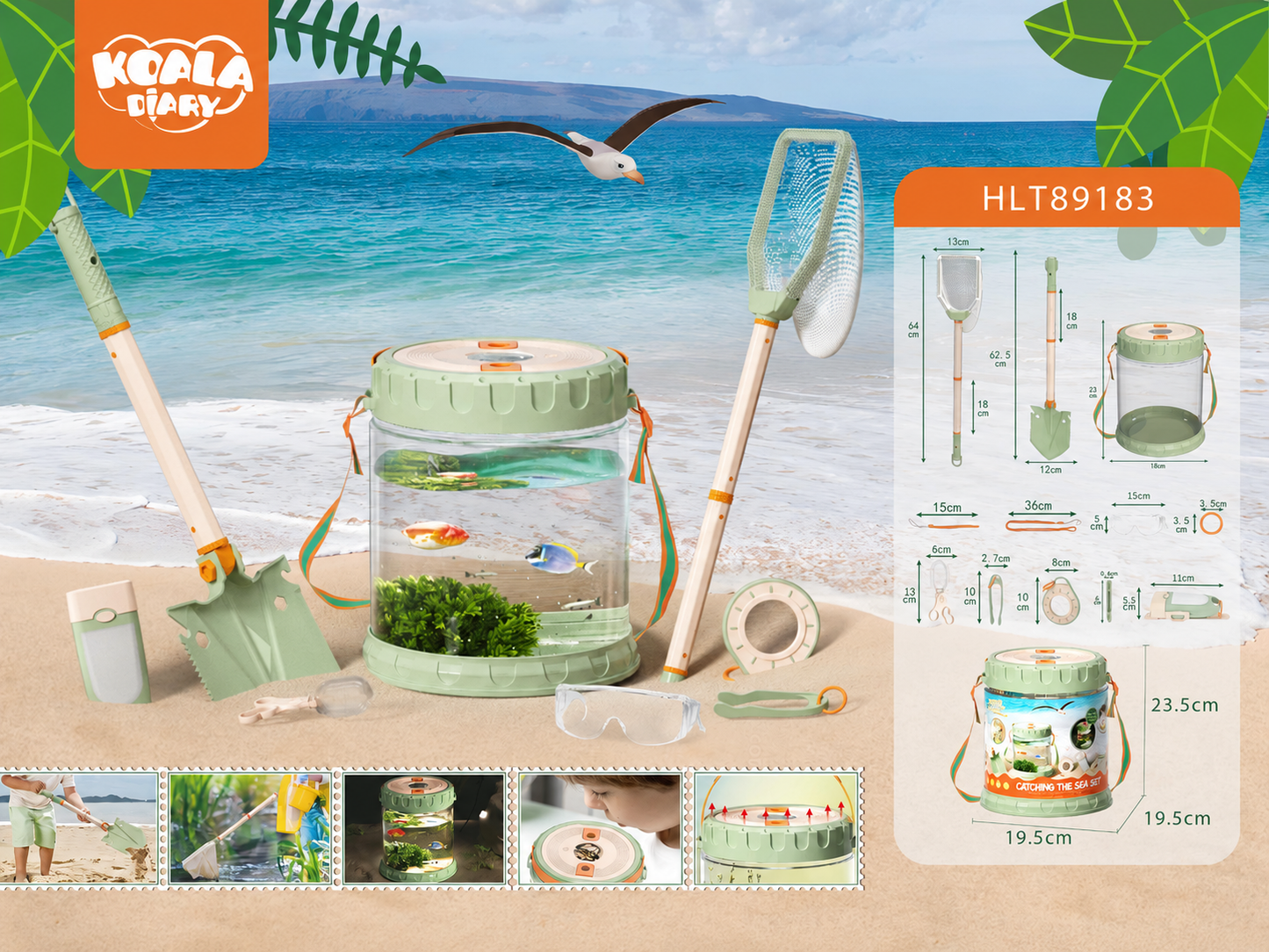Outdoor explorer insect observation box toy package for wholesale orders