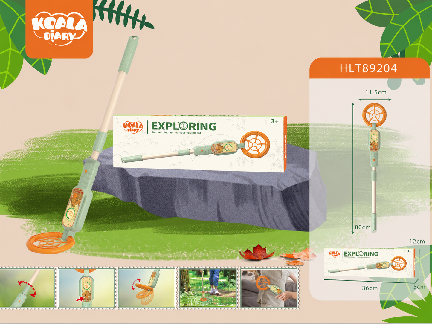 Outdoor explorer insect observation box toy package for wholesale orders