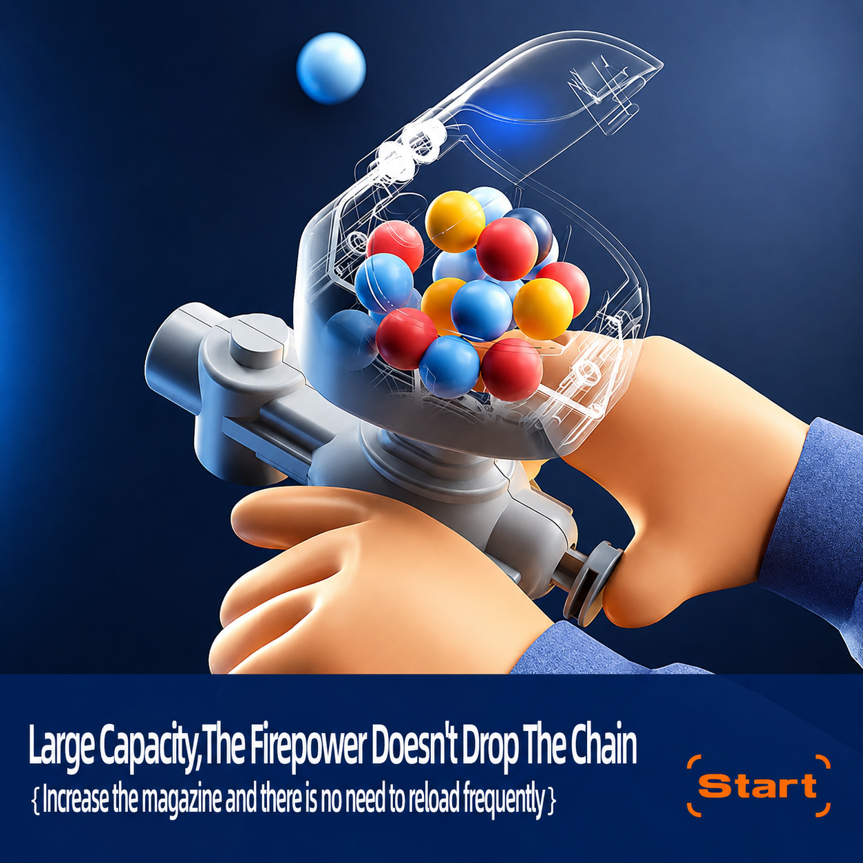 Remote control pinball shooting toy for kids with moving targets, scoring system, music and LED lights