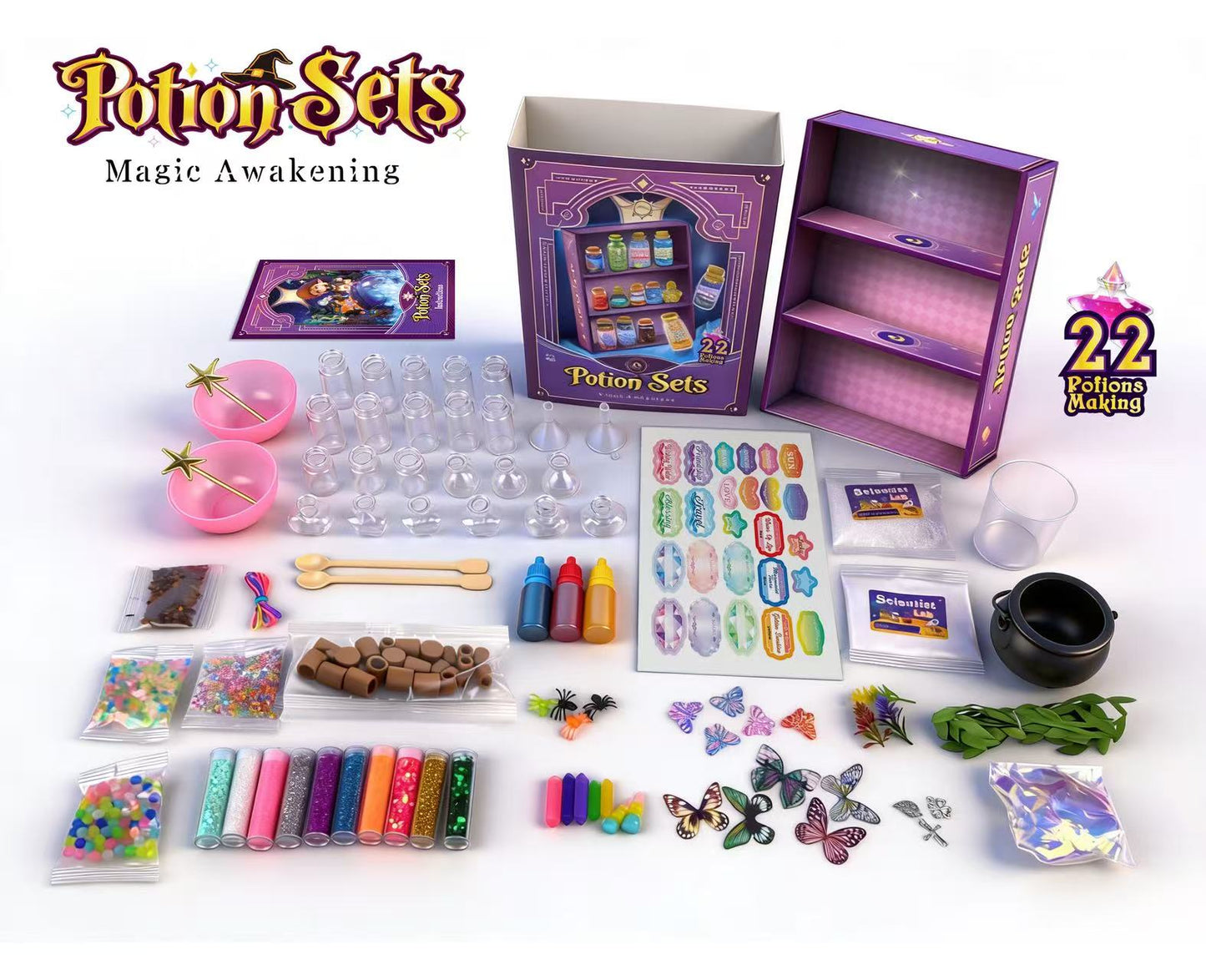 STEM science experiment kit for kids educational toy wholesale 