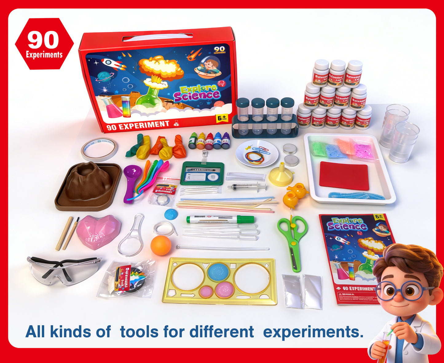 STEM science experiment kit for kids educational toy wholesale 