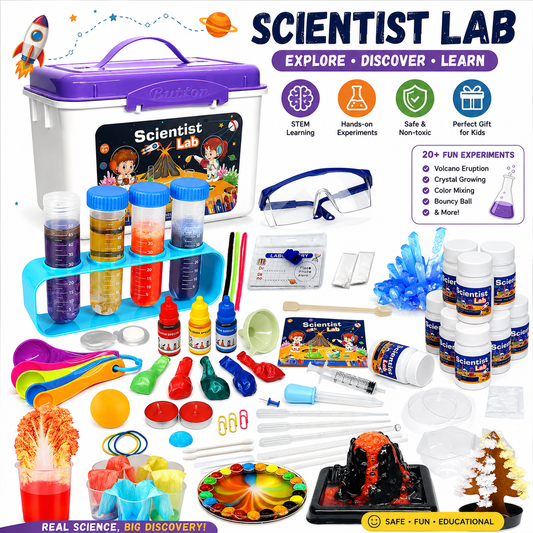 STEM science experiment kit for kids educational toy wholesale 
