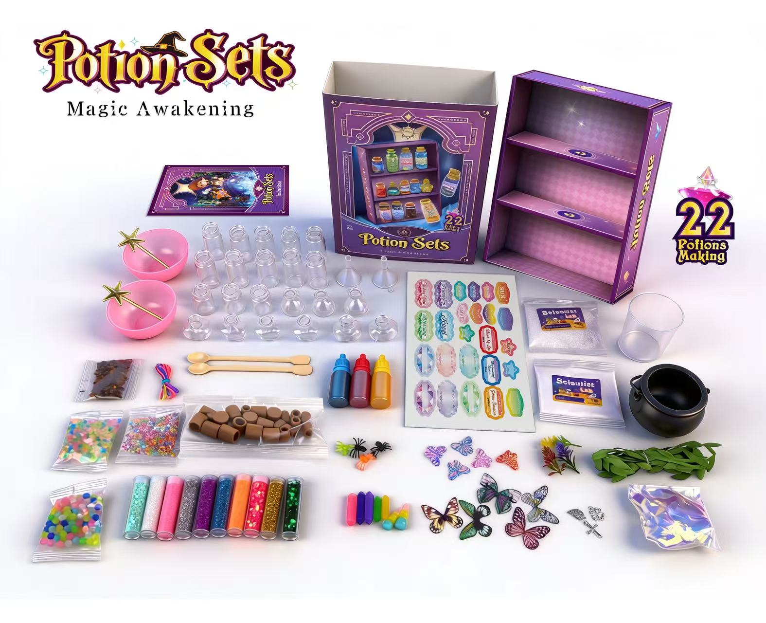STEM science experiment kit for kids educational toy wholesale 
