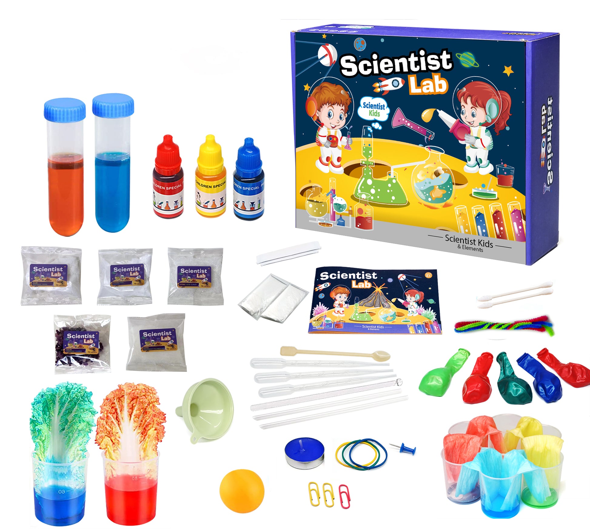 STEM science experiment kit for kids educational toy wholesale 