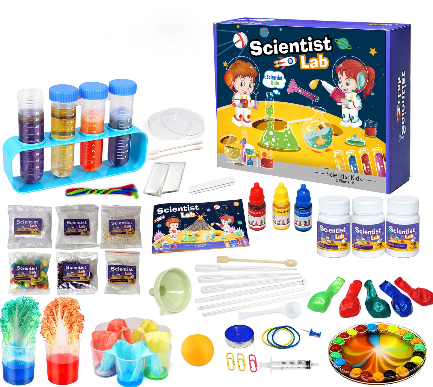STEM science experiment kit for kids educational toy wholesale 
