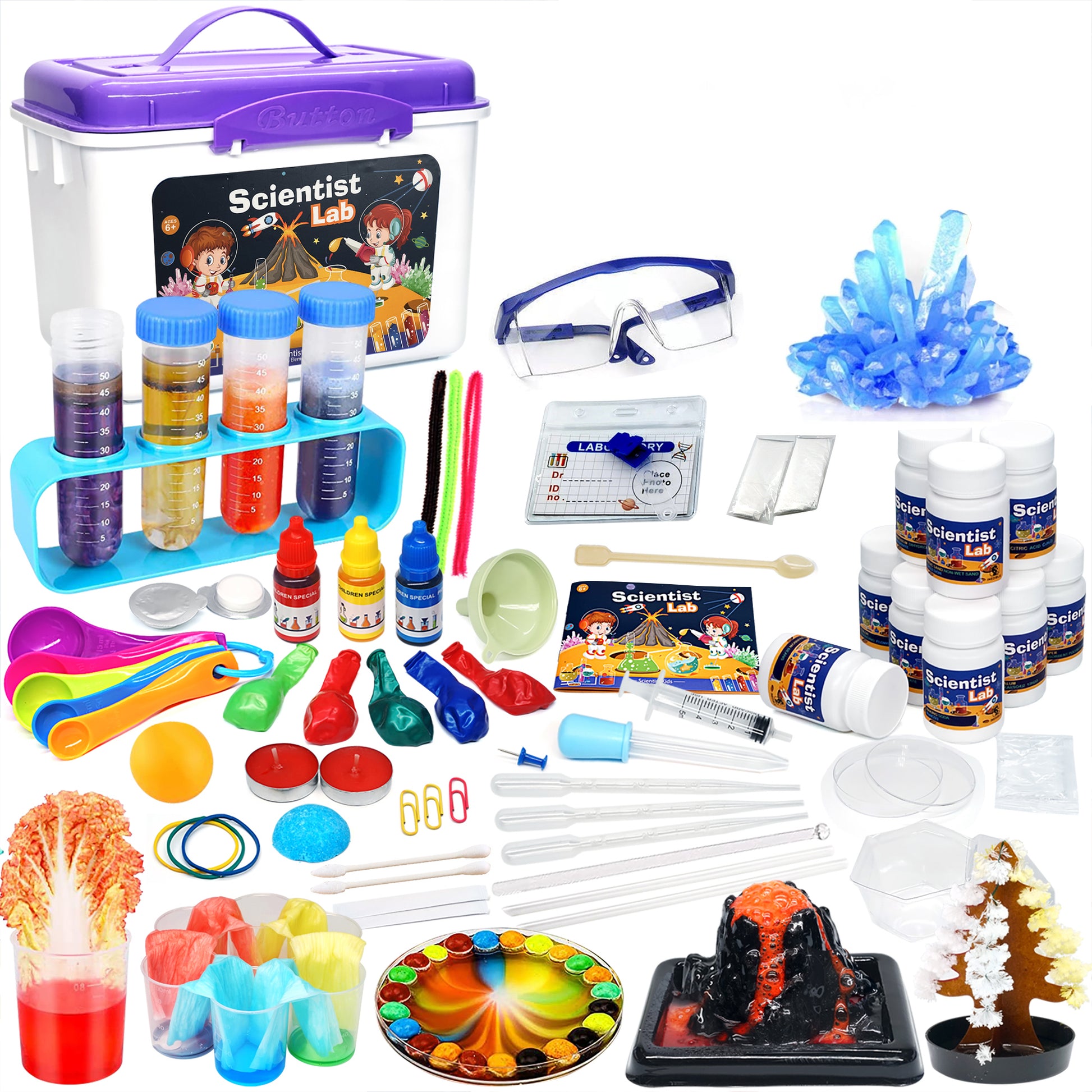 STEM science experiment kit for kids educational toy wholesale 