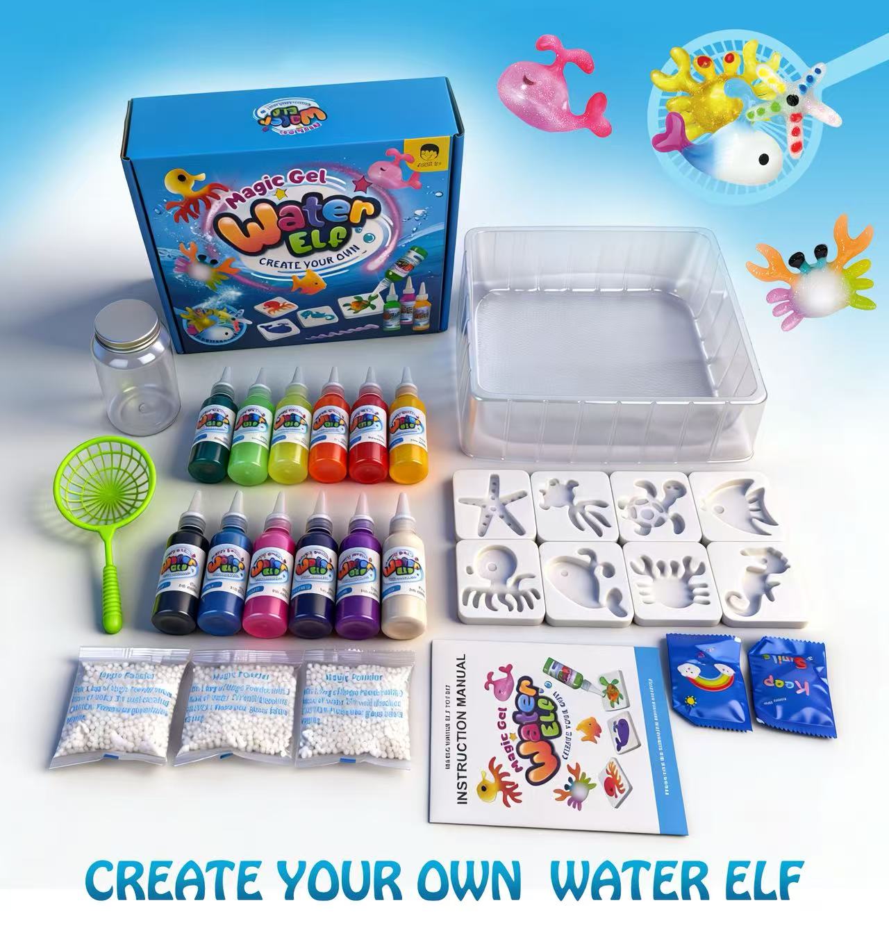 STEM science experiment kit for kids educational toy wholesale 