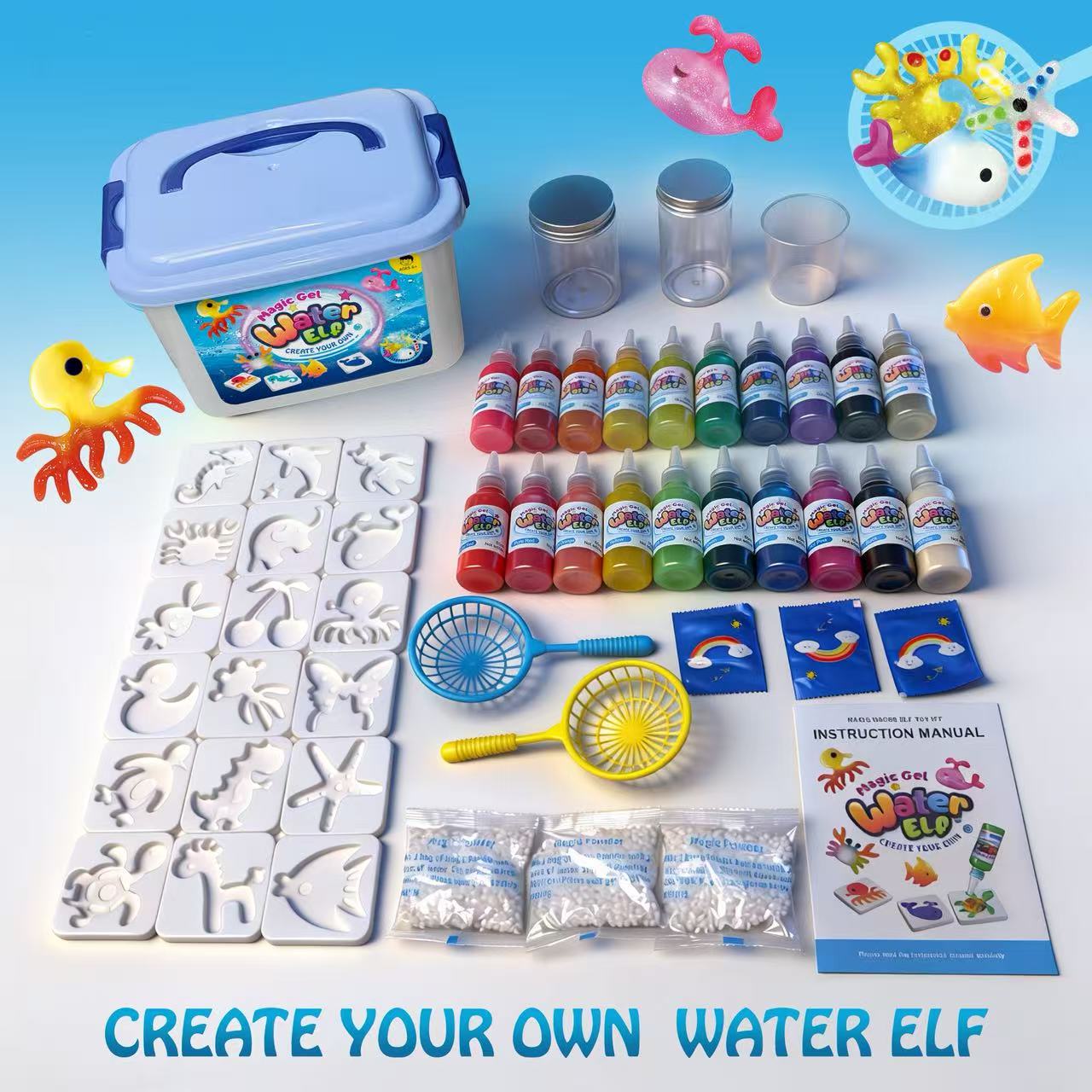 STEM science experiment kit for kids educational toy wholesale 