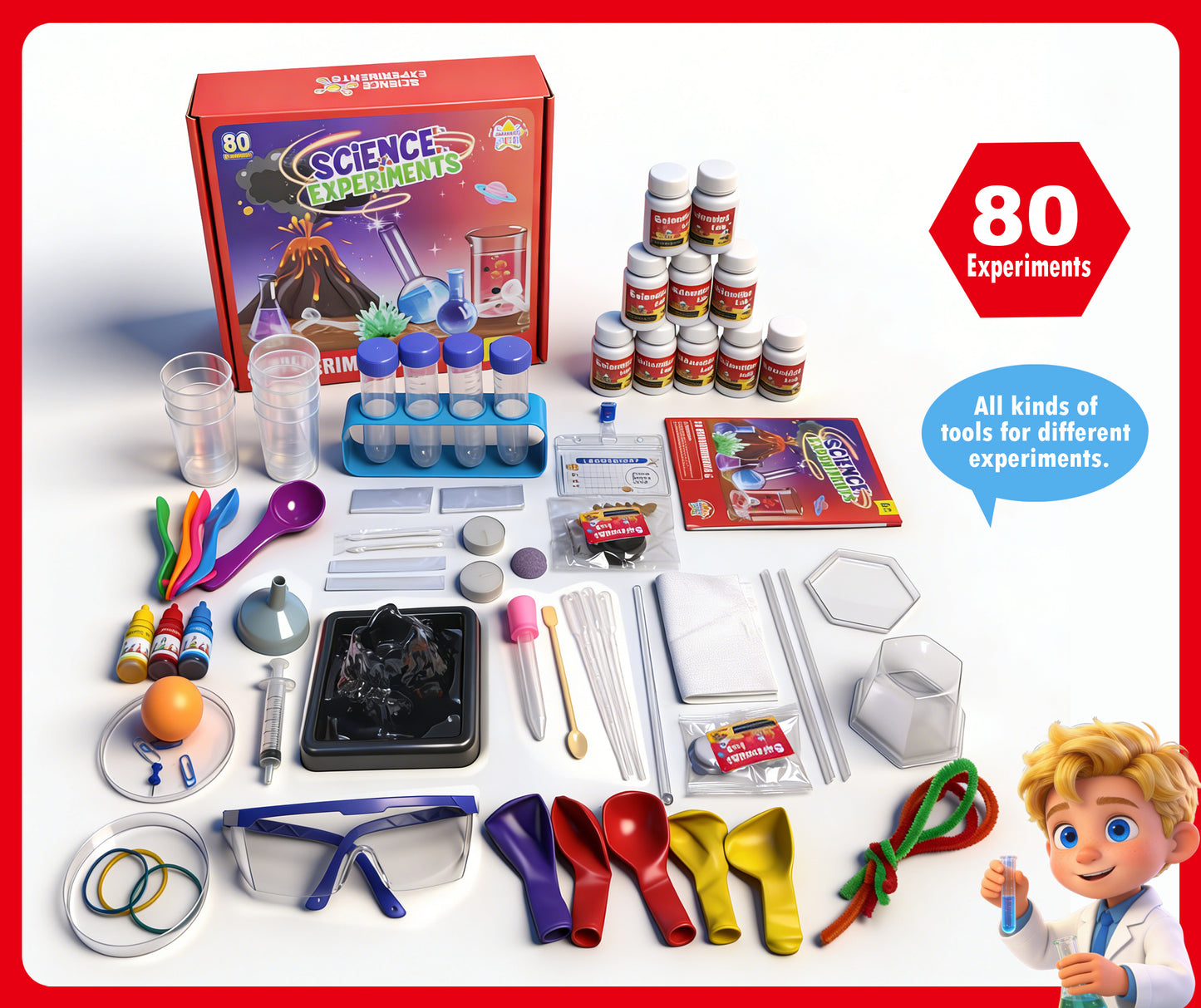 STEM science experiment kit for kids educational toy wholesale 