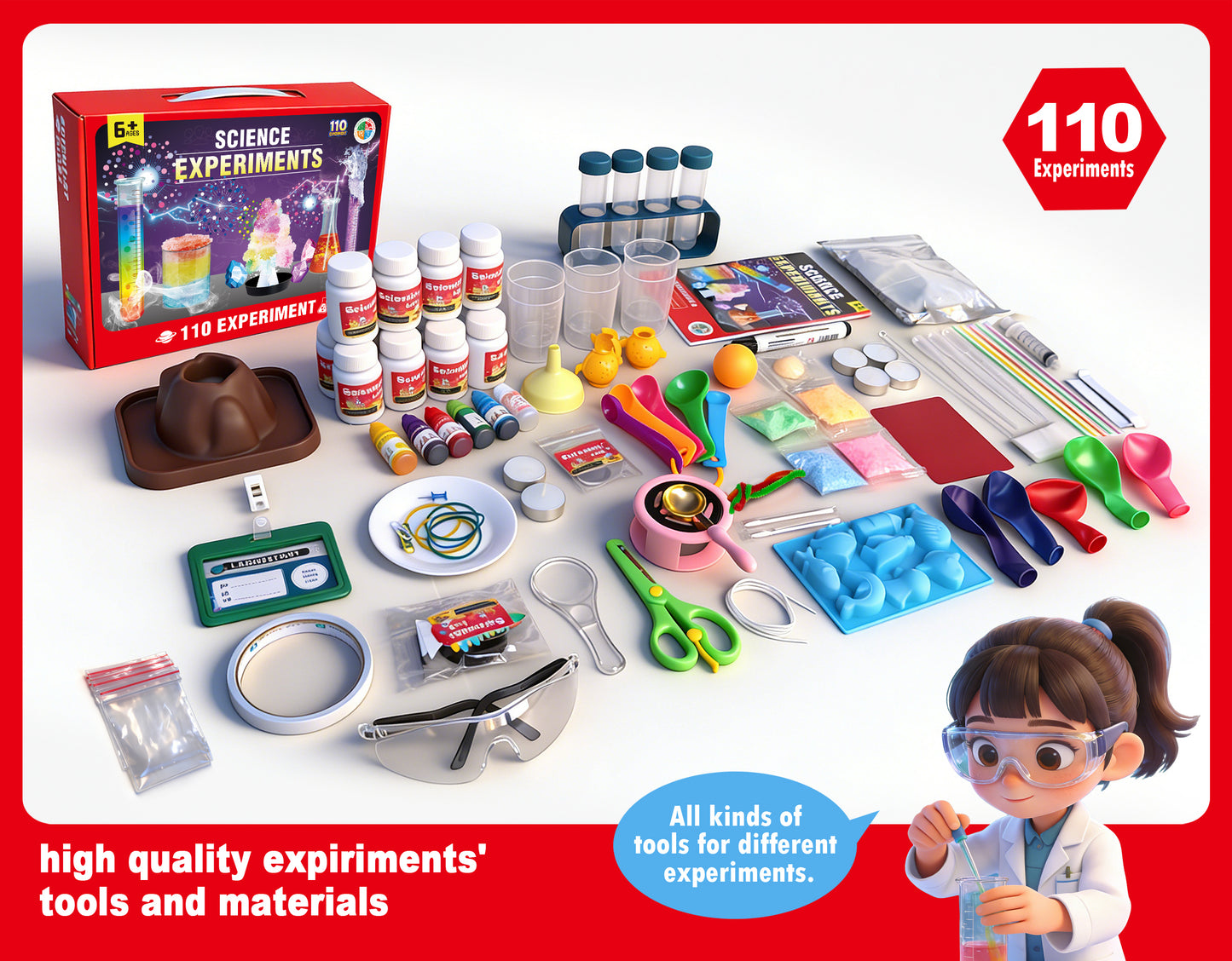 STEM science experiment kit for kids educational toy wholesale 